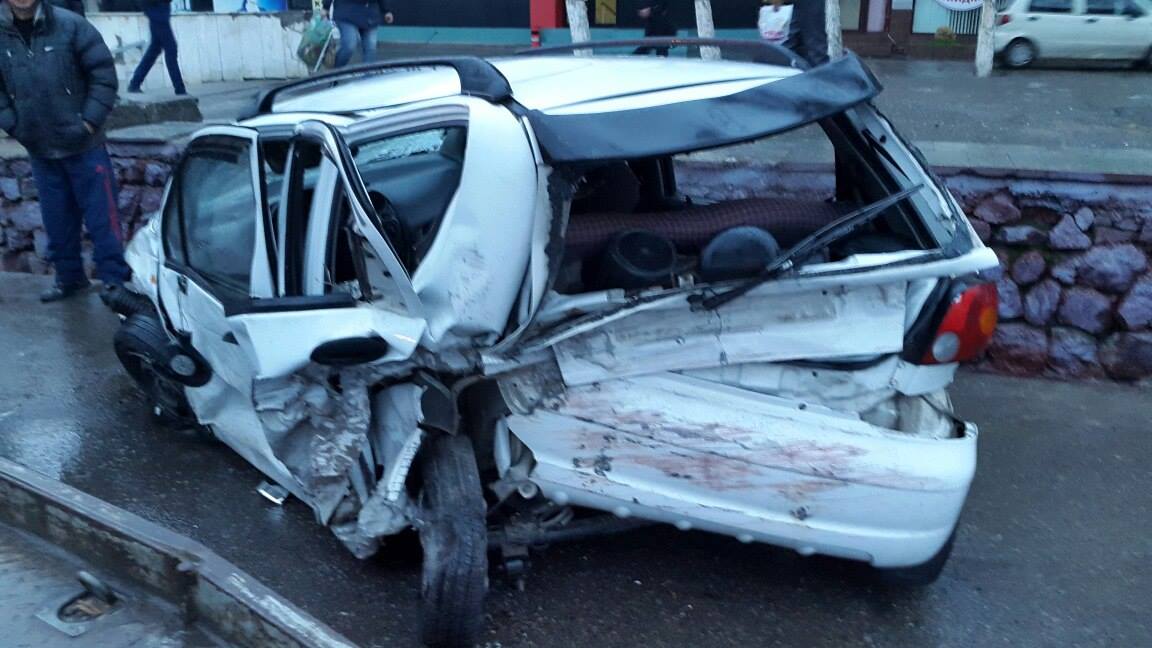 Салават матиз авария