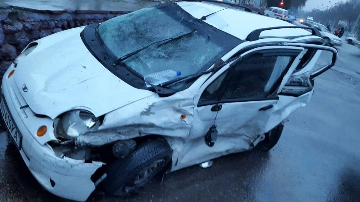 Салават матиз авария