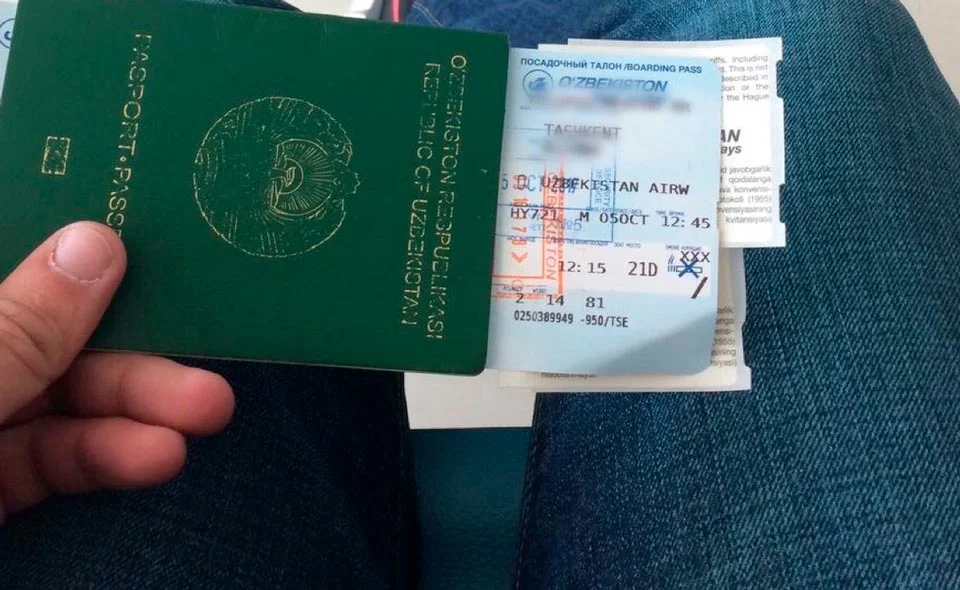 купить билеты на самолет узбекистан москва