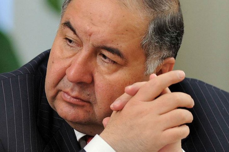 Алишер усманов машина