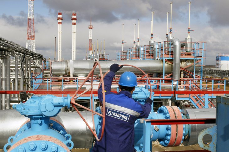 "Газпром" полностью прекратил покупку газа в Узбекистане