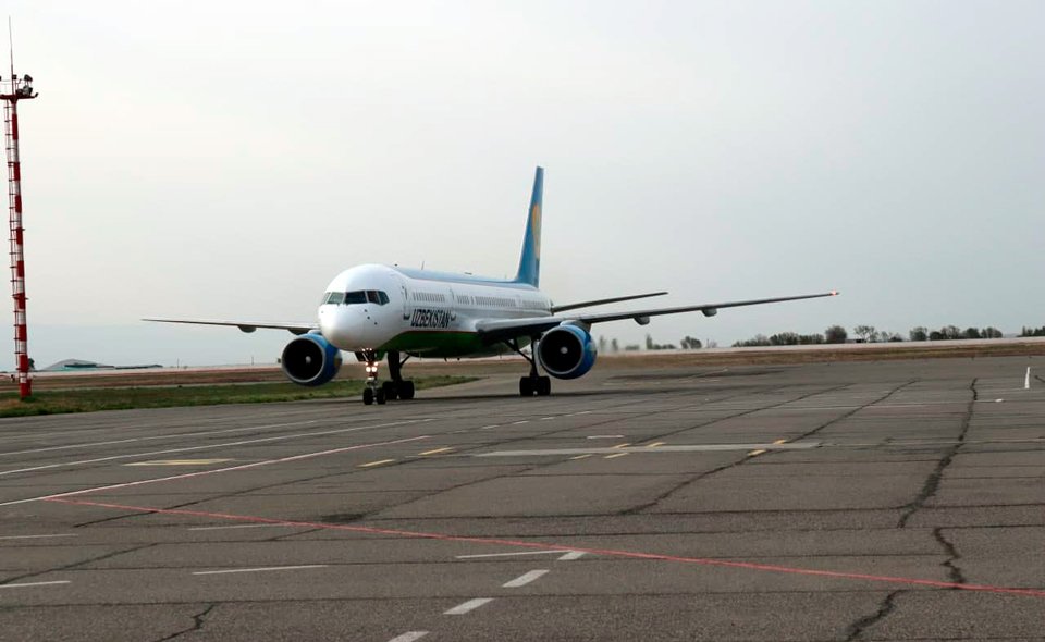 Uzbekistan Airways отменила все рейсы в Алматы, Актобе и Актау до 13 января 