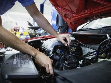 Технический осмотр легковых автомобилей