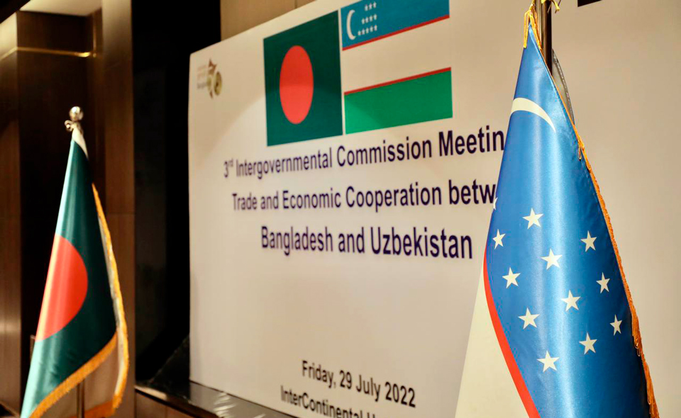 Узбекистан и Бангладеш договорились протестировать новый транспортный коридор и возобновить авиасообщение  