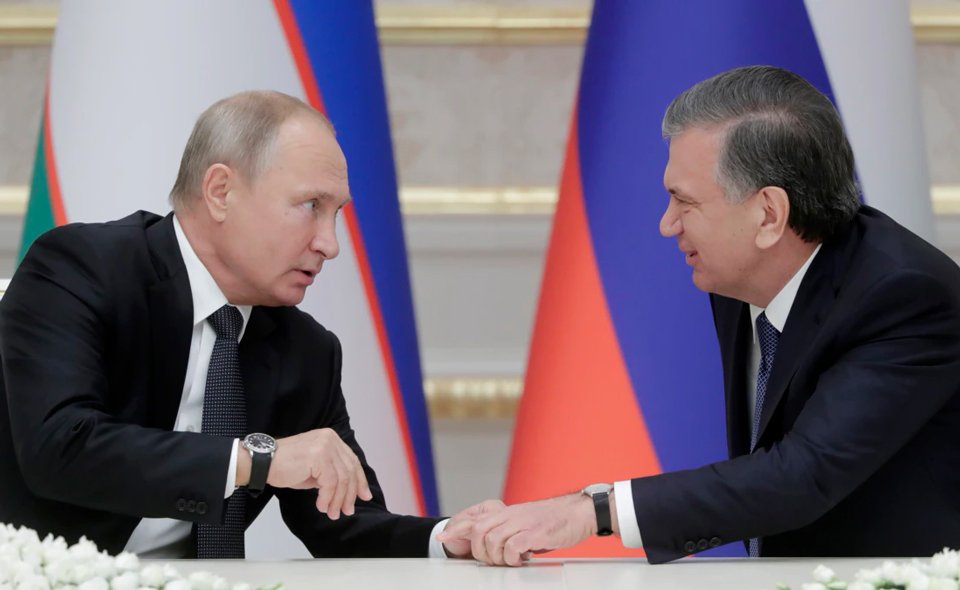 Мирзиёев и Путин обсудили кооперацию бизнеса Узбекистана и России