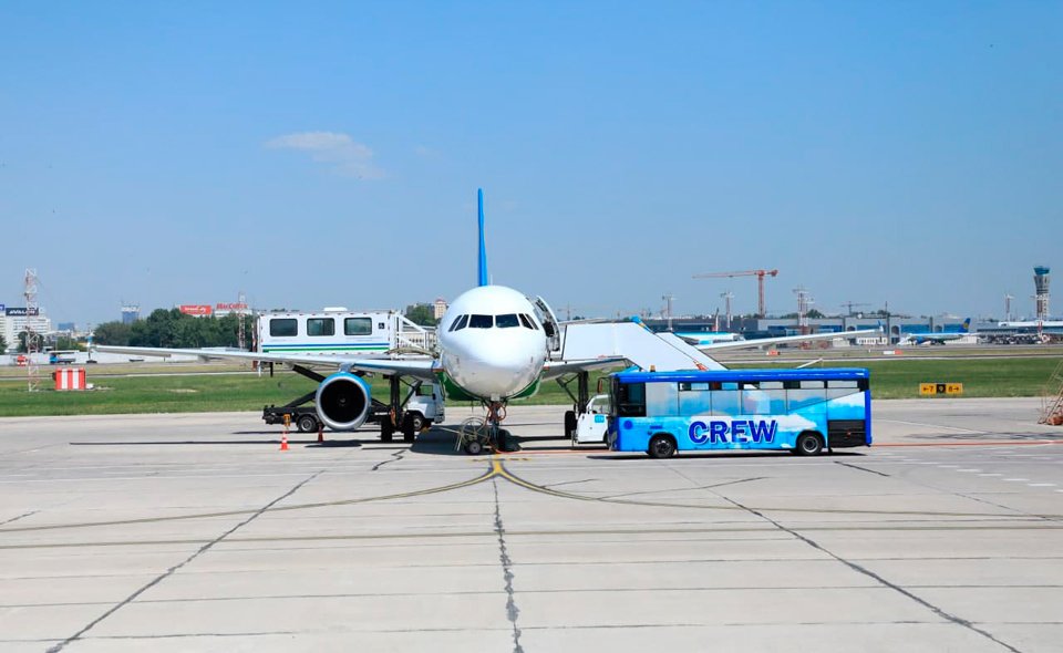 Uzbekistan Airways на фоне массовых протестов в Казахстане отменила рейсы в Алматы и Актобе