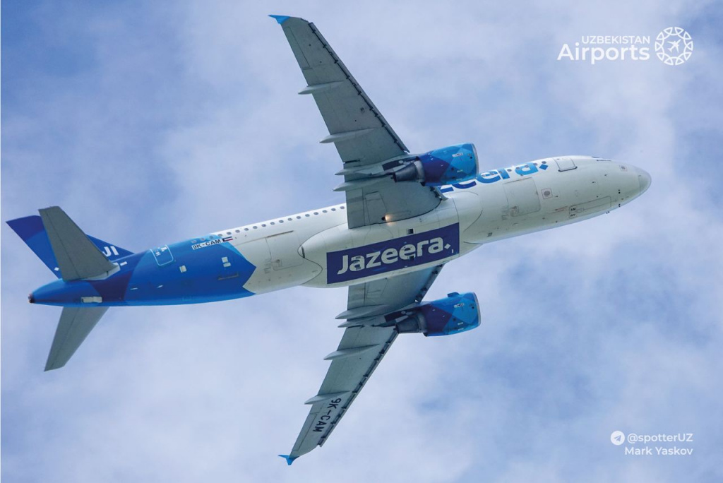 Авиакомпания Jazeera Airways открывает рейсы между Эль-Кувейтом и Самаркандом