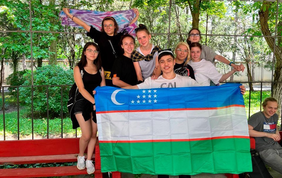 Когда лето прошло не зря, или как юные узбекистанцы покоряли легендарный "Артек"