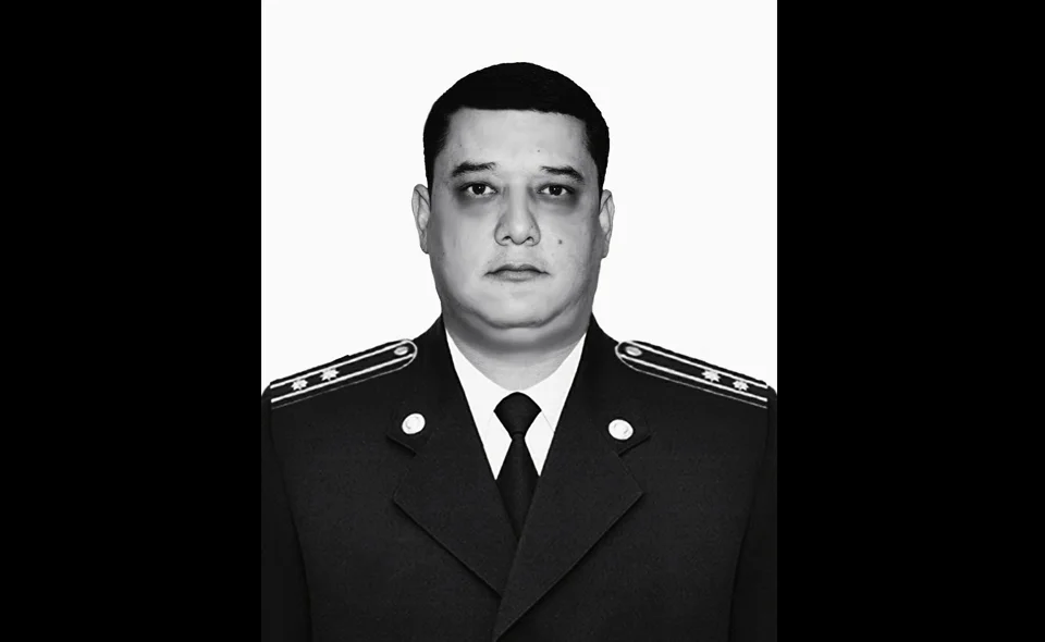 Начальник отдела внутренних дел Нурафшана погиб в ДТП