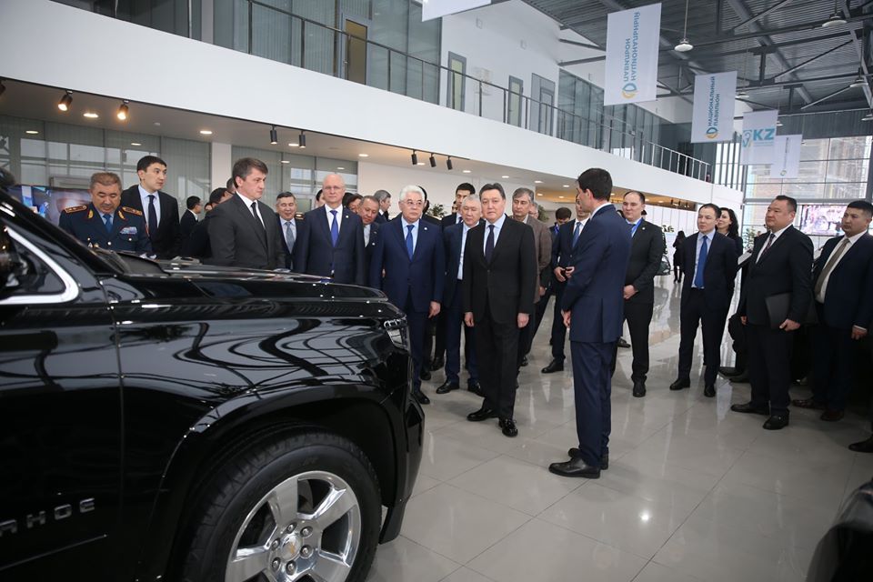 Jac в ташкенте